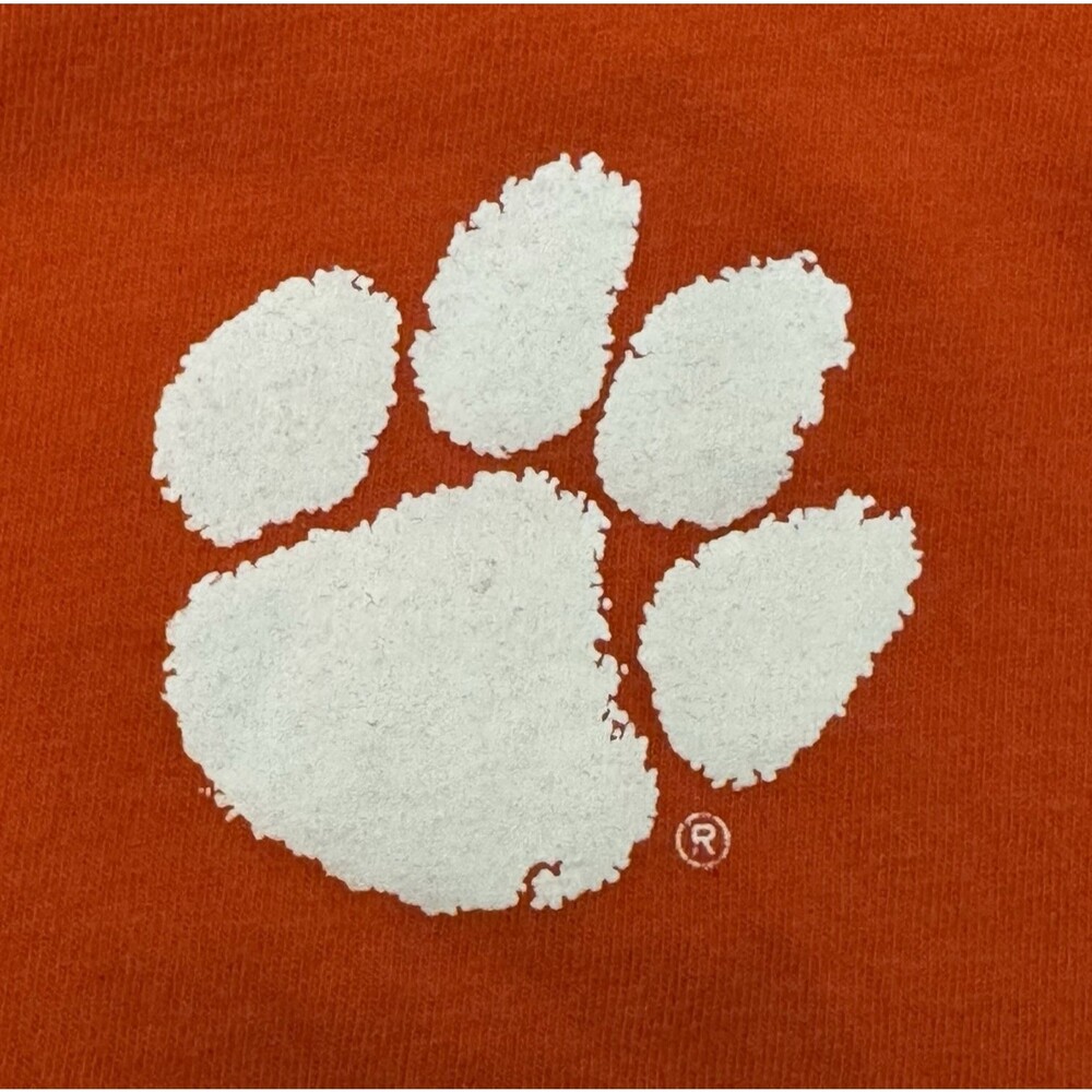 Clemson Tigers College Football Playoff T-Shirt Own The Playoff Large Orange